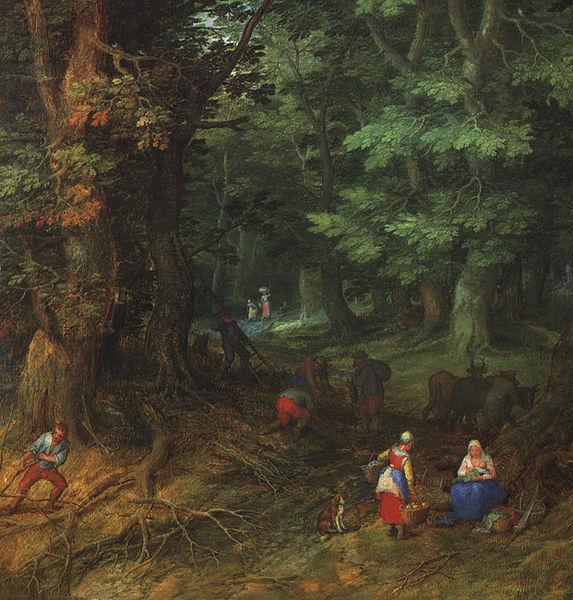 Jan Brueghel The Rest on The Flight into Egypt